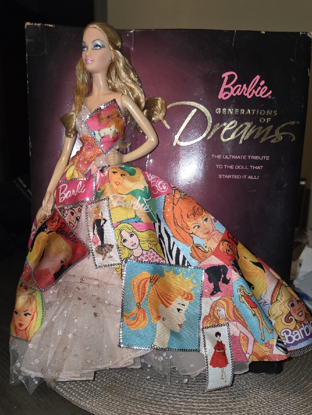 2008 Vintage Barbie Generations of Dreams 50th Anniversary